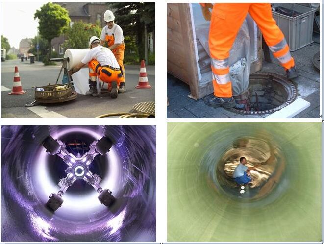 陈场镇管道光固化修复