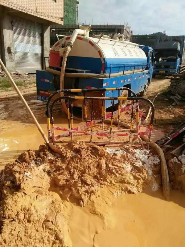 陈场镇工地淤泥清淤