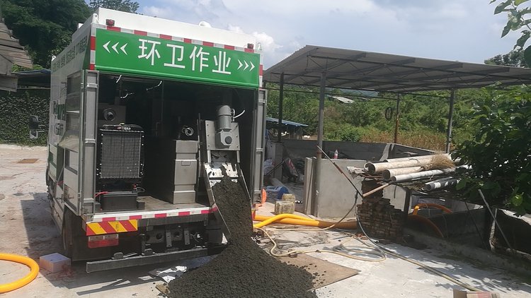 陈场镇污泥干湿分离技术