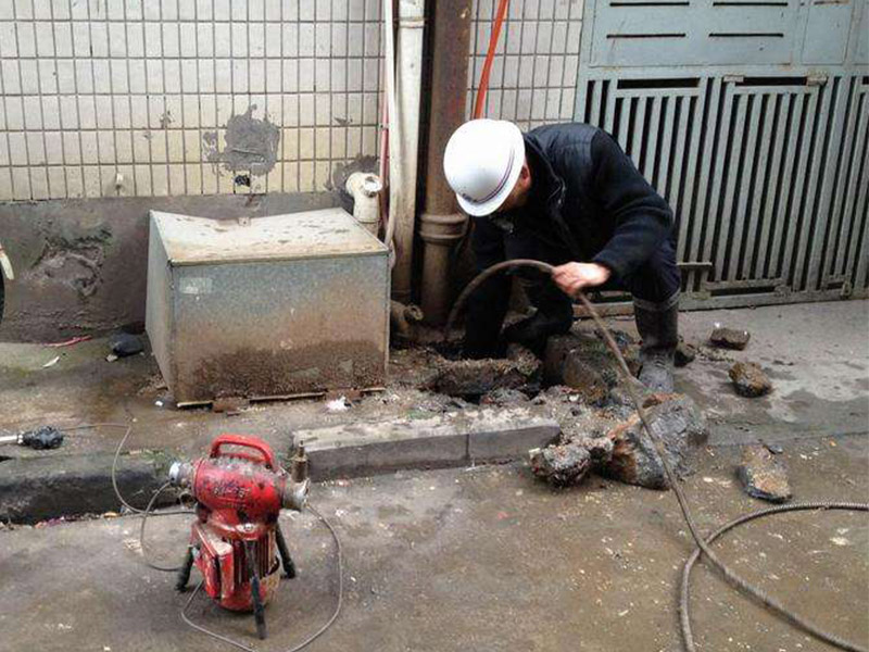 陈场镇疏通下水道-洗菜池疏通