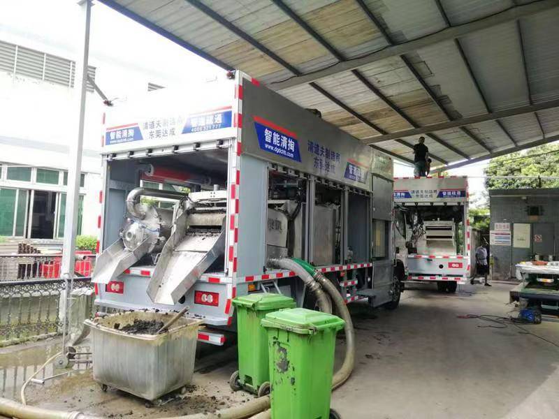 陈场镇管道清淤中清洗步骤有哪些