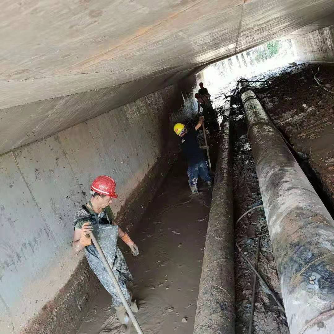 陈场镇工业管道清淤