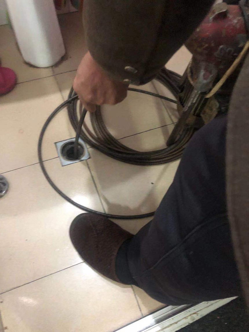 陈场镇管道疏通，疏通下水道